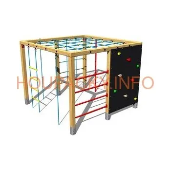 Doplněk pro dětské hřiště Šplhací sestava SS902D