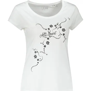 Dámské tričko Dámské triko ALTISPORT CARRYOVER ALW009F61 BÍLÁ XXL