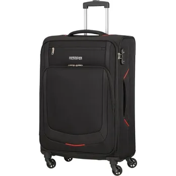 AMERICAN TOURISTER Velký kufr 80cm Summer Session Black/Orange