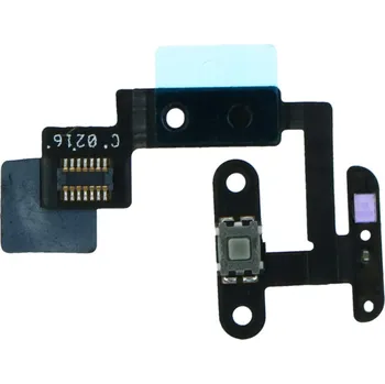 Flex kabel s vypínačem a mikrofonem pro iPad Air 2 Originální