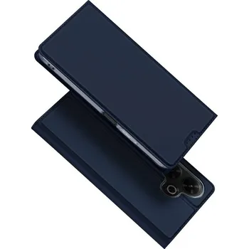 Pouzdro na mobilní telefon DUX DUCIS Skin Pro flipové kožené pouzdro pro Xiaomi Redmi 13/Poco M6 4G Blue
