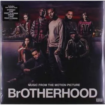 Zahraniční hudba 2LP Various: BrOTHERHOOD (Music From The Motion Picture) 2016