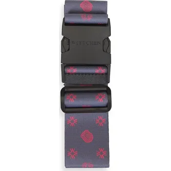 Příslušenství k zavazadlu Růžovo-fialový pás pro zajištění zavazadel | WITTCHEN | 56-30-015-45