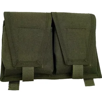 Sportovní střelba Sumka na 2 Zásobníky SVD molle - zelená (Kapsa pro zásobníky)