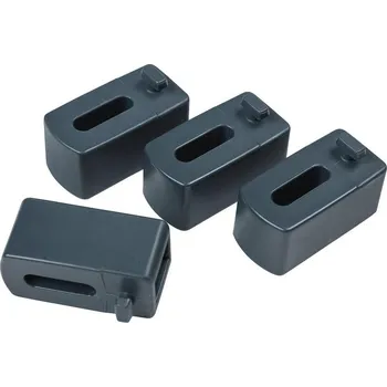 brašna na kolo Basil nastavení upevnění WSL (grey)