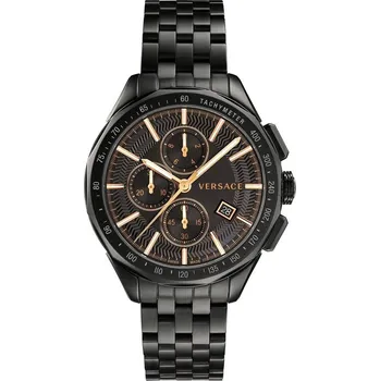 Hodinky Versace VEBJ00618 Glace Chronograph 44mm 5ATM