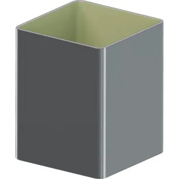 okap GuttaKROP svodová roura Varianta: guttaKROP svodová roura - 80 x 80 x 3000 mm - antracit