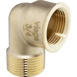 Bronzové koleno 90° MF 6/4", model 3092, Viega 264123