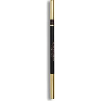 Tužka na obočí Makeup Revolution Revolution PRO Microfil Eyebrow Pencil - Tužka na obočí 0,1 g - Medium Brown