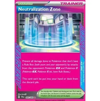 Karetní hra Pokémon SFA 060/064 Neutralization Zone - Shrouded Fable