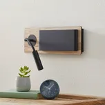 FARO BARCELONA Náladové nástěnné světlo, nepřímé světlo s lampičkou na čtení - Ø LED bodu 2 cm, projekce čtecí lampy 39 cm černá Nahoru & Dolů 2 x 3 W LED, LED reflektor 1,5 W LED - Doprava zdarma