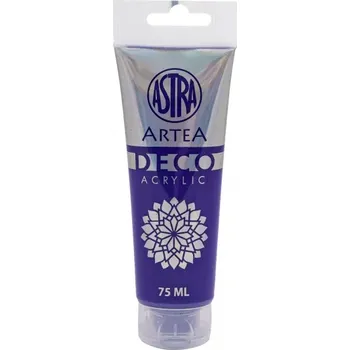 Vodová barva Art&Hobby ARTEA Deco, Akrylová barva 75ml, Violet Light / Fialová, 309123009