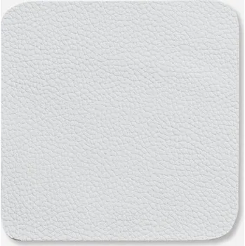 KELA Podtácek KIMARA sada 4ks koženka bílá KL-12090