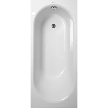 Vana KASANDRA BJ 160 × 70 LEVÁ obdélníková vana s podporou do bytového jádra Vagnerplast