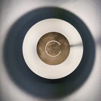 Lampička Knikerboker DoppioZero nástěnné světlo bílá/bronz bílá, lístkový bronz LED 16 W celkem - Doprava zdarma