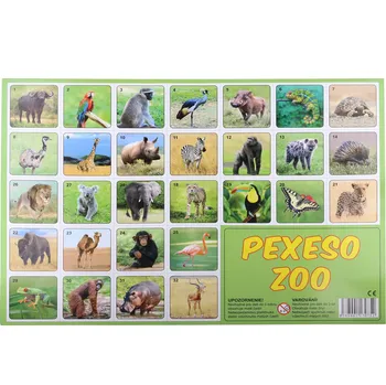 Pexeso Pexeso ZOO Fotografie Zvířat