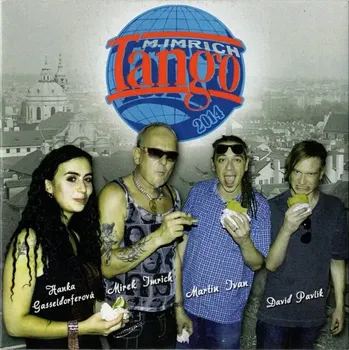 Česká hudba CD Tango - 2014