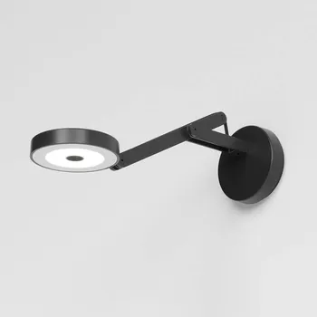 Lampička Rotaliana String W0 DTW nástěnné světlo černá - Ø stínidla 10,5 cm 1 x 9 W LED - Doprava zdarma