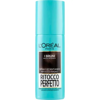 Sprej pro zakrytí odrostů L´Oréal Paris Ritocco Perfetto, hnědá, 75 ml