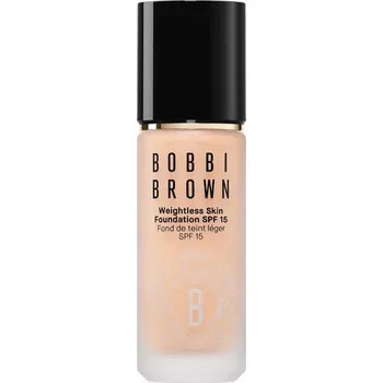 Přípravek na tvář Bobbi Brown Weightless Skin Foundation SPF 15 dlouhotrvající make-up s hydratačním účinkem odstín Cool Beige 30 ml