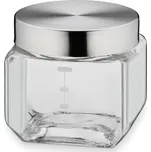 KELA Dóza skladovací sklo / nerez ISA 0,75 l KL-10770