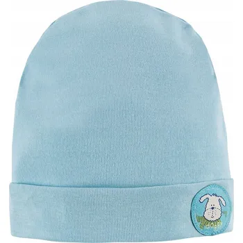 Čepice Eevi Dětská čepice FUNNY tyrkysová - 56