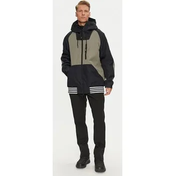 Colourwear Lyžařská bunda League Jkt M 7010291 Zelená Regular Fit L