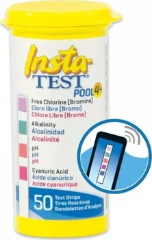 LaMotte Insta-Test Pool 4 Plus Test Strips 50 ks