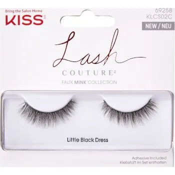 Kiss My Face Lash Couture ( 1 pár ) - Luxusní umělé řasy - Midnight