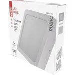 LED přisazené svítidlo RUBIC, čtvercové, 24W neutrální bílá