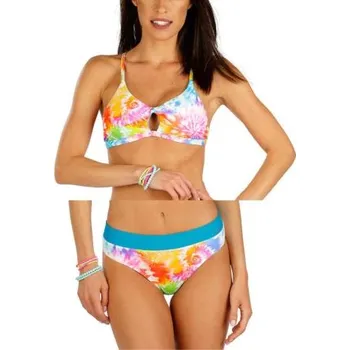 Oblečení a móda Dámské plavky Litex 6E054 6E059 vzorované 38