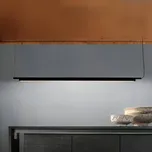 Luceplan Compendium - Závěsné svítidlo LED, černé černá LED 37 W celkem - Doprava zdarma