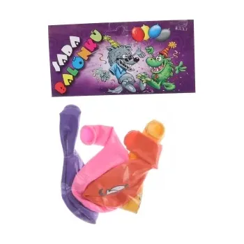 Balónek Sada balónků Kulatý farma potisk