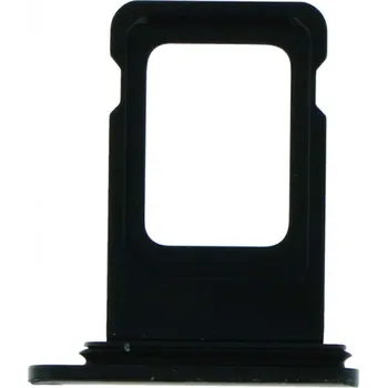Šuplík na SIM kartu s těsněním pro iPhone XR - Černý