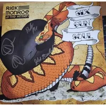 Hudba LP Rick Monroe And The Hitmen: Six Gun Soul 2024