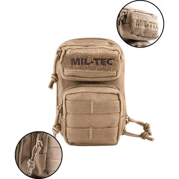 MILTEC Klíčenka organizační hnědá Keyholder Assault Pack Coyote Mil-Tec® 15909005
