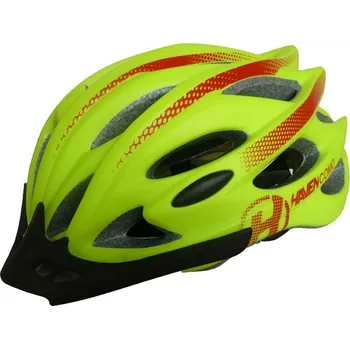 Cyklistická přilba Přilba HAVEN COMO zeleno/červená L/XL