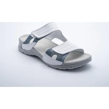 Dámská zdravotní obuv Dámské pantofle Medistyle Nina LN-T11, bílé 40