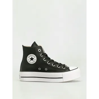 Dámská sportovní obuv Converse Chuck Taylor All Star Lift Hi (black/black/white) 36.5, černá