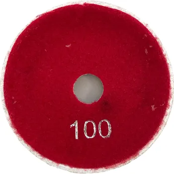 Bruska 100 mm Kotouč diamantový leštící - konvexní Zrnitost: #100