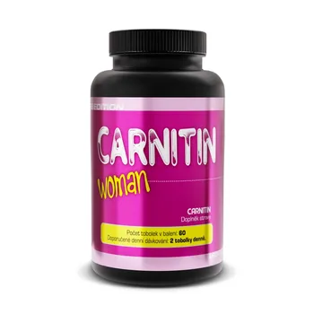 Spalovač tuku Ladylab Carnitin 60 tbl.