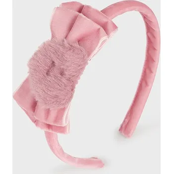 Čelenka Dívčí čelenka s mašlí růžová Mayoral 10546 Velikost: UNI