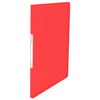 Archivační box Katalogová kniha Esselte VIVIDA A4 měkká, 20 kapes, červená