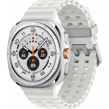 Chytré hodinky Samsung Galaxy Watch ULTRA (47mm), biely titán