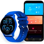 Ksix Core chytré hodinky, AMOLED 1,43", IP67,modré