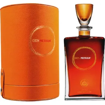 Brandy Metaxa AEN 45,3% 0,7 l s podpisem