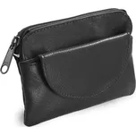 Kožená klíčenka 619-0365 černá, Arwel