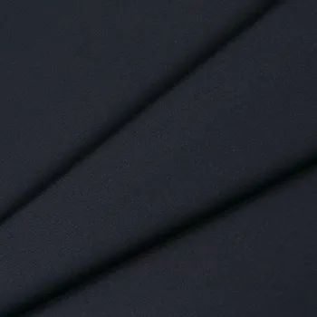 Funkční látka na turistické kalhoty tmavě modrá