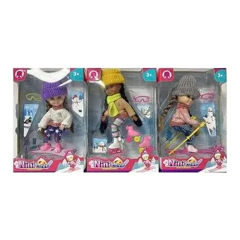 Panenka Lalka 15cm z akcesoriami MIX