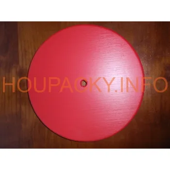 Dětská houpačka Houpačka - disk - talíř masiv červený